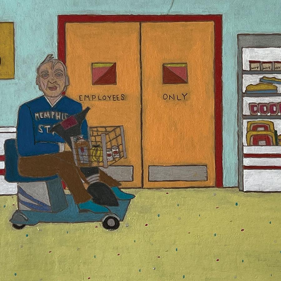 Crawl Space: A Fresh Perspective at Zeitgeist Leads April’s First Saturday Events